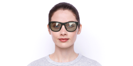 LUNETTES DE SOLEIL femme ERIS gris