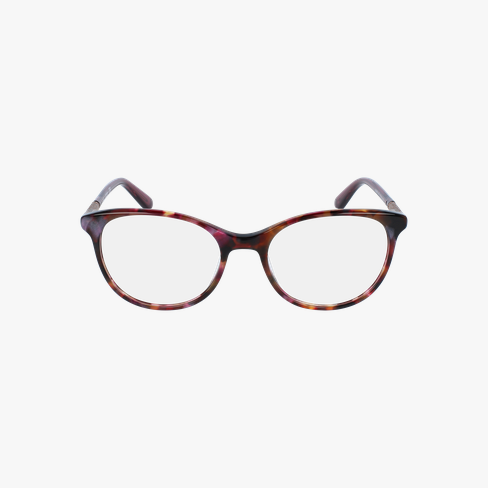 Lunettes de vue femme GU2657 rouge/écaille Vue de face