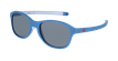 LUNETTES DE SOLEIL enfant BOOMERANG bleu - vue de 3/4