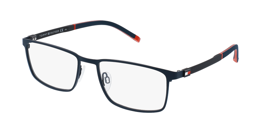 LUNETTES DE VUE homme TH 1918 bleu - Vue de face