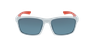 Lunettes de soleil homme AUSTIN POLARIZED blanc/rouge