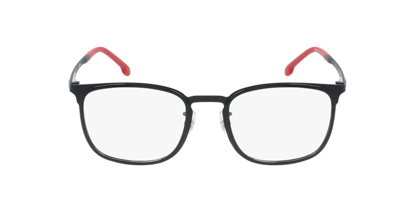 LUNETTES DE VUE homme 8841/G noir - Vue de face