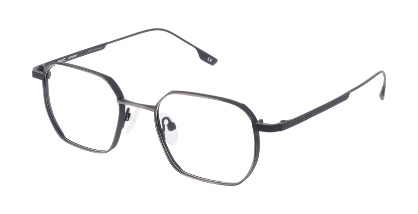 Lunettes de vue homme MAGIC 299 noir - Vue de face