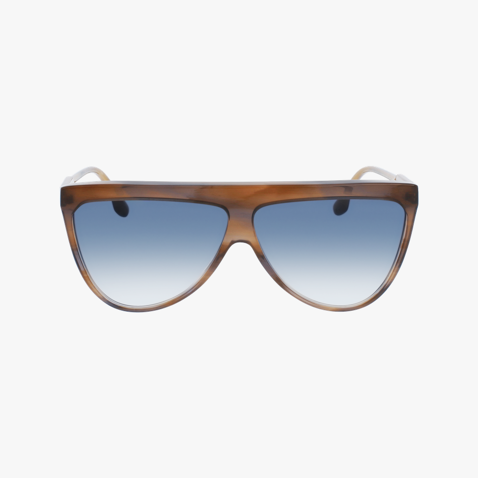 Lunettes de soleil femme VB619S jaune/bleu - Vue de face