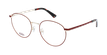 LUNETTES DE VUE femme GU2868 rouge - Vue de face