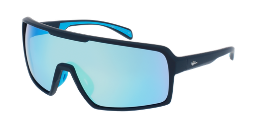 LUNETTES DE SOLEIL LUTON bleu/bleu foncé mat