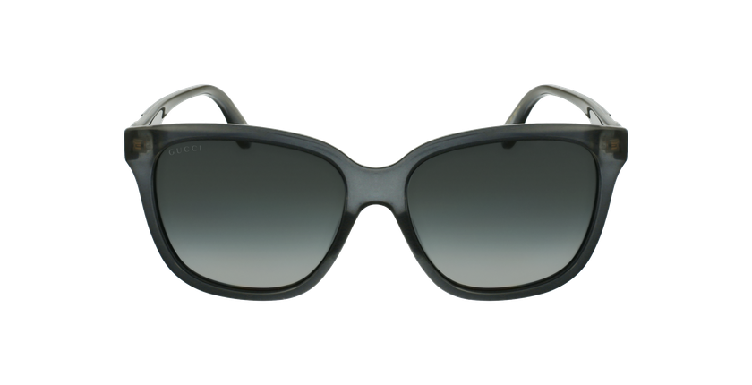 LUNETTES DE SOLEIL femme GG0790S gris - Vue de face