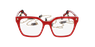 LUNETTES DE VUE femme EFFRONTEE rouge