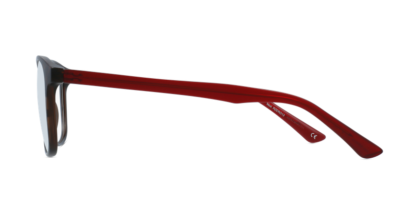 LUNETTES DE VUE homme RZERO13 écaille - Vue de côté