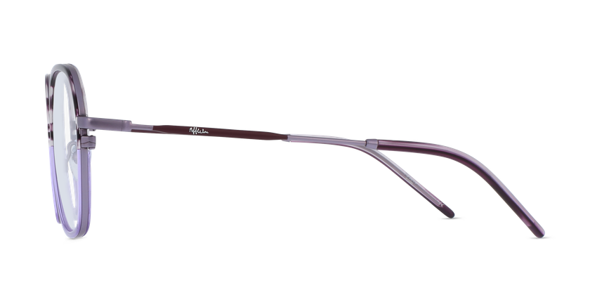 LUNETTES DE VUE femme MAGIC 187 violet/violet dégradé - Vue de face