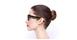 Lunettes de vue femme DG3373 écaille - Vue de face