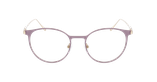 Lunettes de vue femme MAGIC314 marron - Vue de face