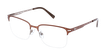 LUNETTES DE VUE homme ABEL marron/gris - Vue de face