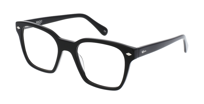 LUNETTES DE VUE femme MAGIC 167 noir - Vue de face