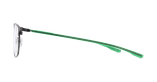 Lunettes de vue homme MAGIC241 gun/vert - Vue de face