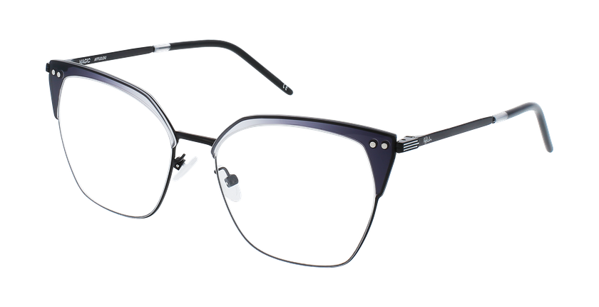 LUNETTES DE VUE femme MAGIC 201 noir - Vue de face