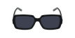 LUNETTES DE SOLEIL femme MARC 459/S noir - Vue de face