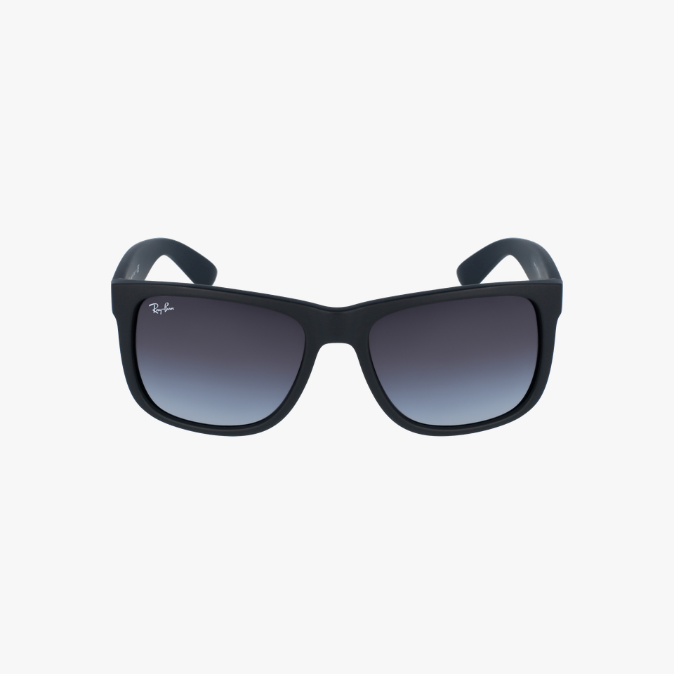 Lunettes de soleil homme JUSTIN noir - Vue de face