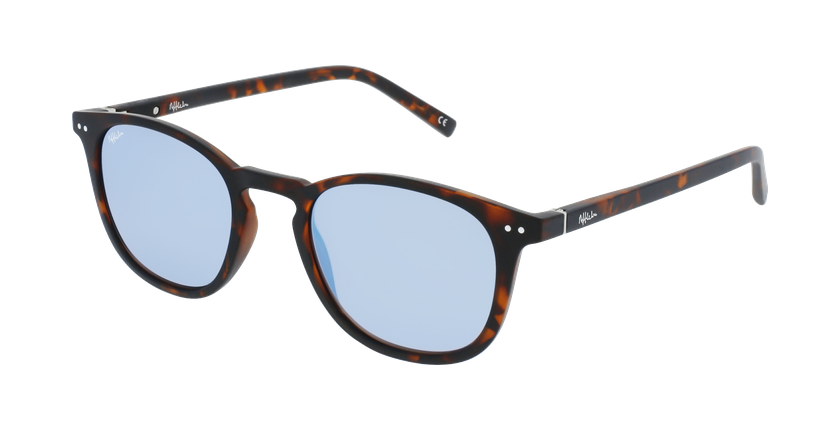LUNETTES DE VUE FORTY solaire Écaille écaille/écaille - vue de 3/4