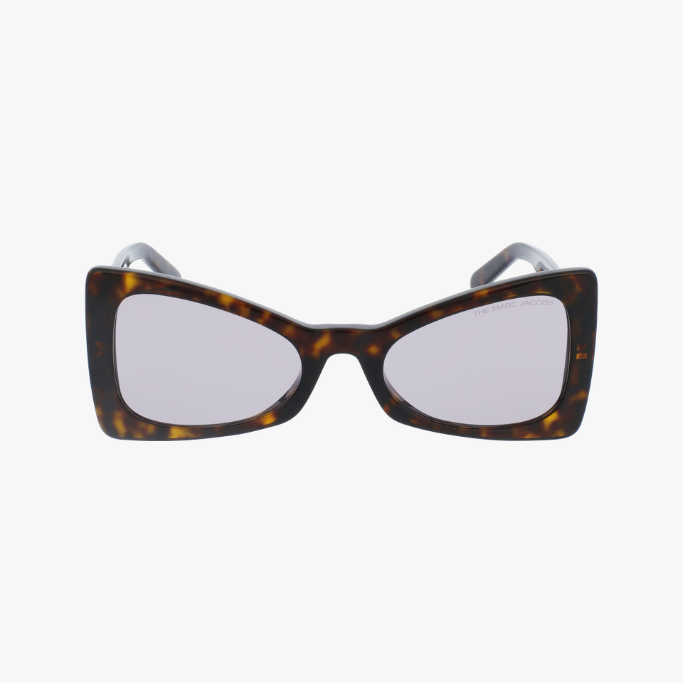 Lunettes de soleil femme MARC 553/S écaille - Vue de face