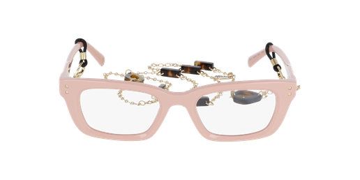 LUNETTES DE VUE femme CREATIVE rose