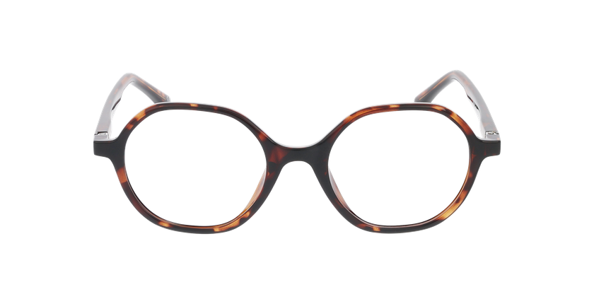 Lunettes de vue enfant CALIE écaille - Vue de face