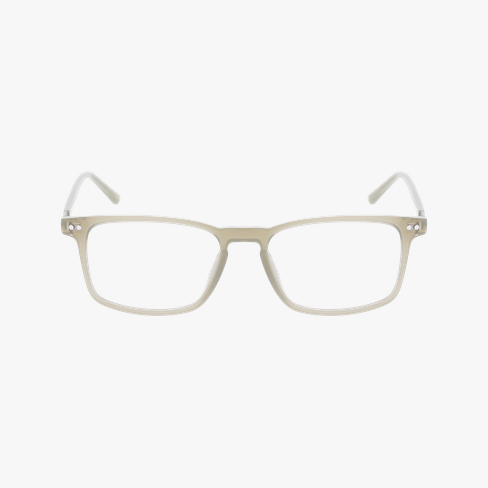 Lunettes de vue homme CARMIN beige/gris