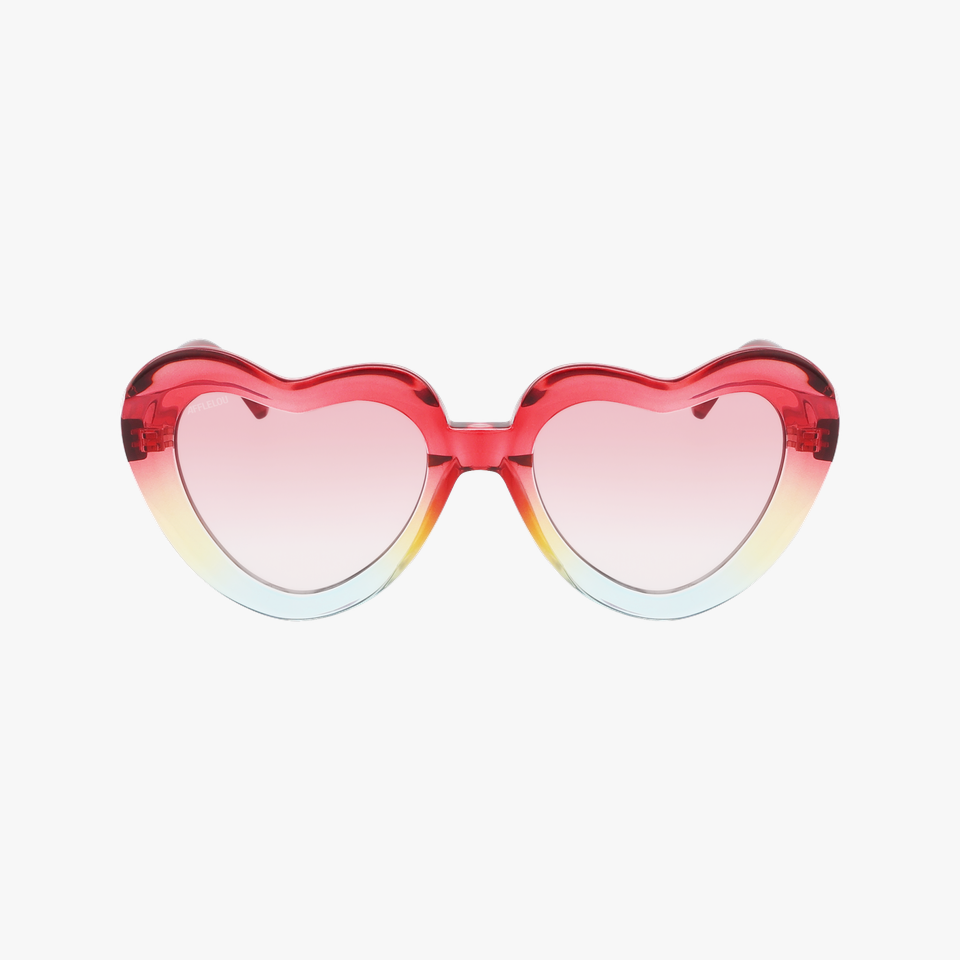 Lunettes de soleil femme CIAO rose - Vue de face