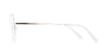 LUNETTES DE VUE femme MAGIC LEA blanc/doré - Vue de face