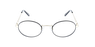 LUNETTES DE VUE NEIL noir/doré