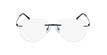 LUNETTES DE VUE MAGIC 138 noir/gris - Vue de face