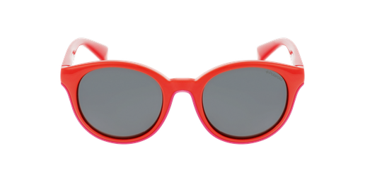 LUNETTES DE SOLEIL enfant PLD 8036/S rouge Vue de face