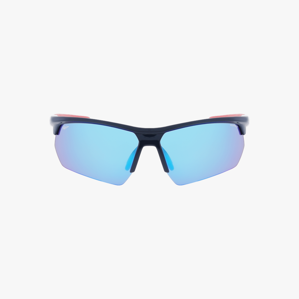 Lunettes de soleil VERNON POLARIZED bleu - Vue de face