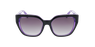 Lunettes de soleil femme LUCIA noir/violet