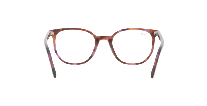 Lunettes de vue 0RX5397 écaille - Vue de face