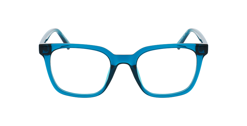 Lunettes de vue femme RZERO 32 vert - Vue de face
