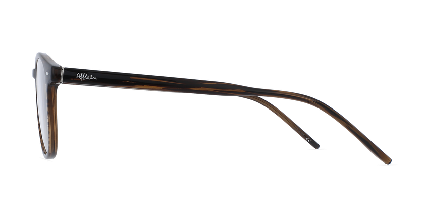LUNETTES DE VUE homme MAGIC TOM marron - Vue de face