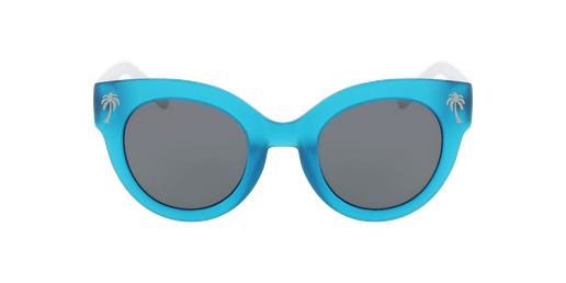 LUNETTES DE SOLEIL enfant HAVALINA bleu Vue de face