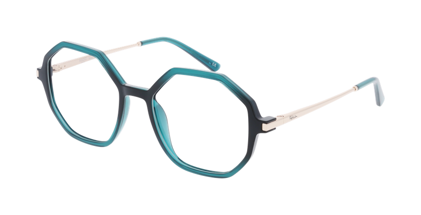 Lunettes de vue femme DIANE vert - Vue de face