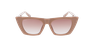 Lunettes de soleil femme NINIA marron