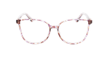 Lunettes de vue femme MAGIC 323 violet - Vue de face