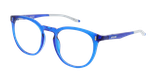 Lunettes de vue homme MAGIC366 bleu - Vue de face