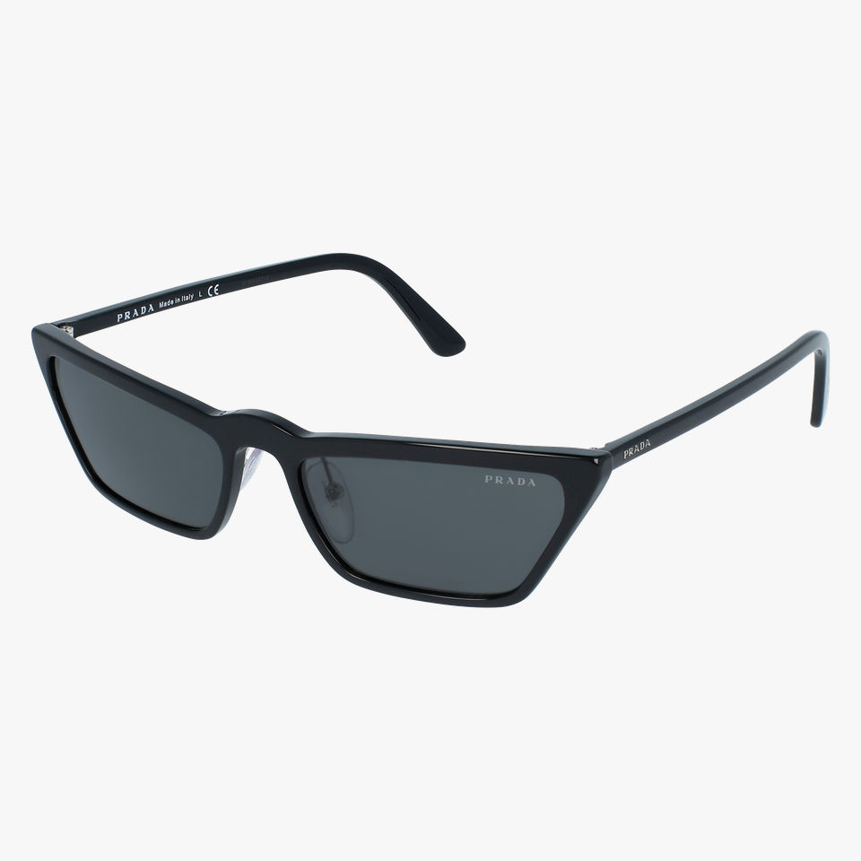 Lunettes de soleil femme CATWALK noir - Vue de 3/4