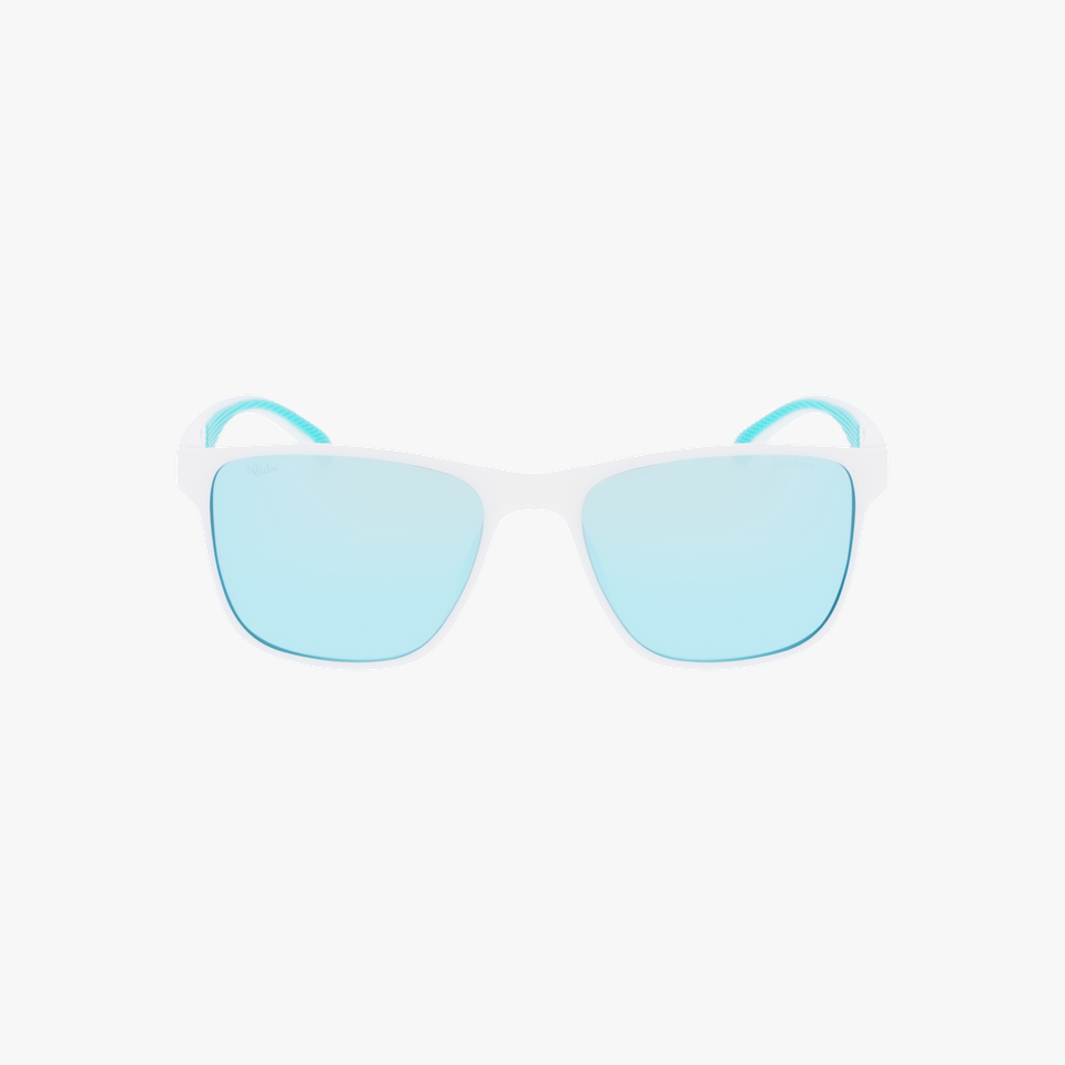 Lunettes de soleil CYRIUS POLARIZED blanc - Vue de face