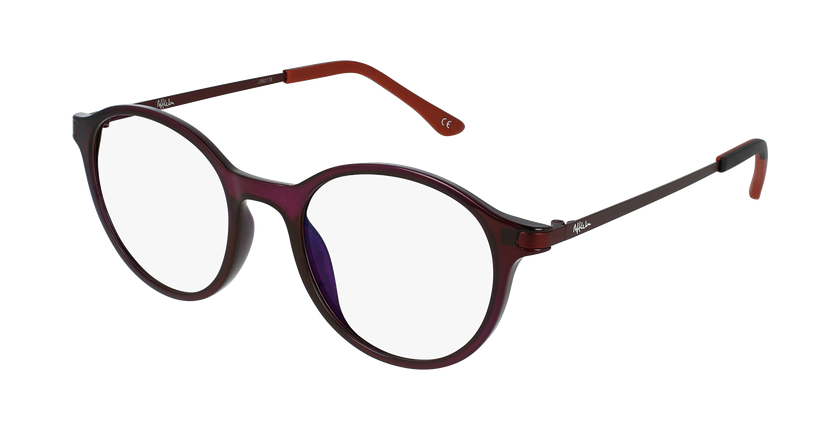 LUNETTES DE VUE femme MAGIC 37 violet - vue de 3/4