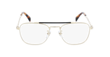 Lunettes de vue homme DB 1016 dorée - Vue de face