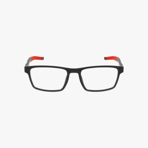 Lunettes de vue homme MAGIC 188 gris/rouge Vue de face