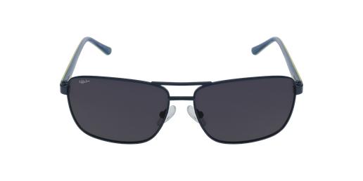 LUNETTES DE SOLEIL homme AMIR bleuVue de face