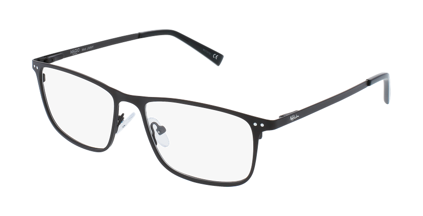 LUNETTES DE VUE homme MAGIC JIMMY argenté - Vue de face