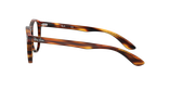 Lunettes de vue 0RX5283 écaille - Vue de face